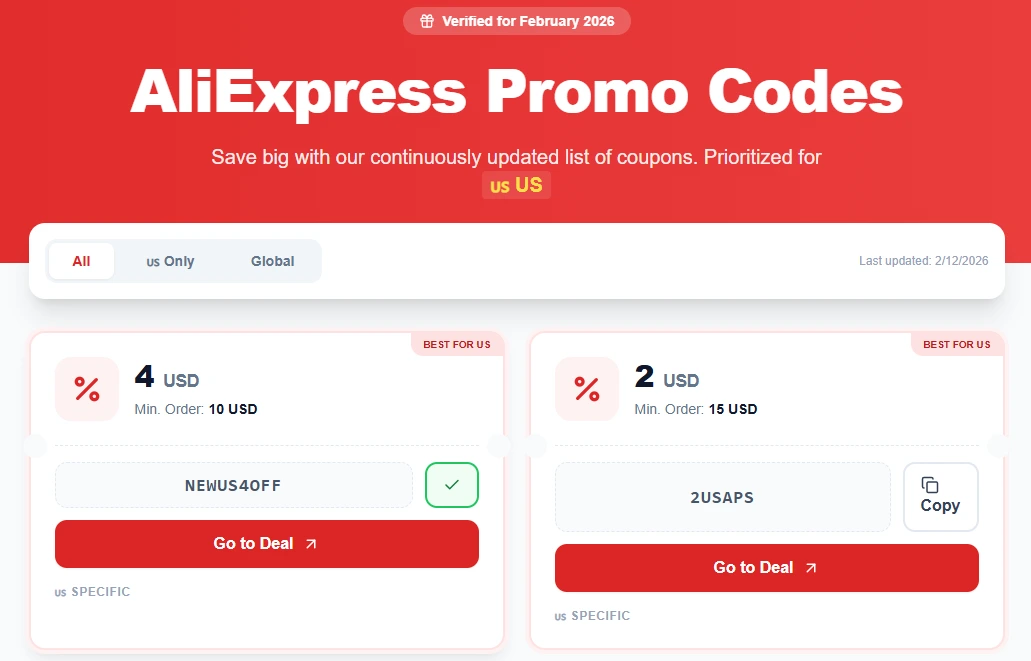 aliexpress gutscheine
